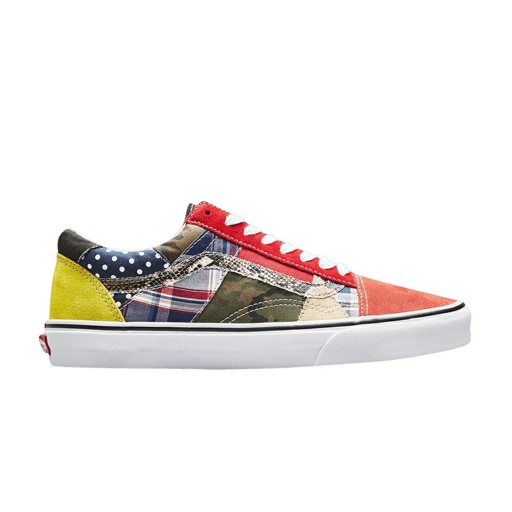 ヴァンズ バンズ SIZE? 年寄りの学院 \u0027FACTORY FLOOR\u0027 スニーカー メンズ VANS X OLD SKOOL / MULTI MULTI