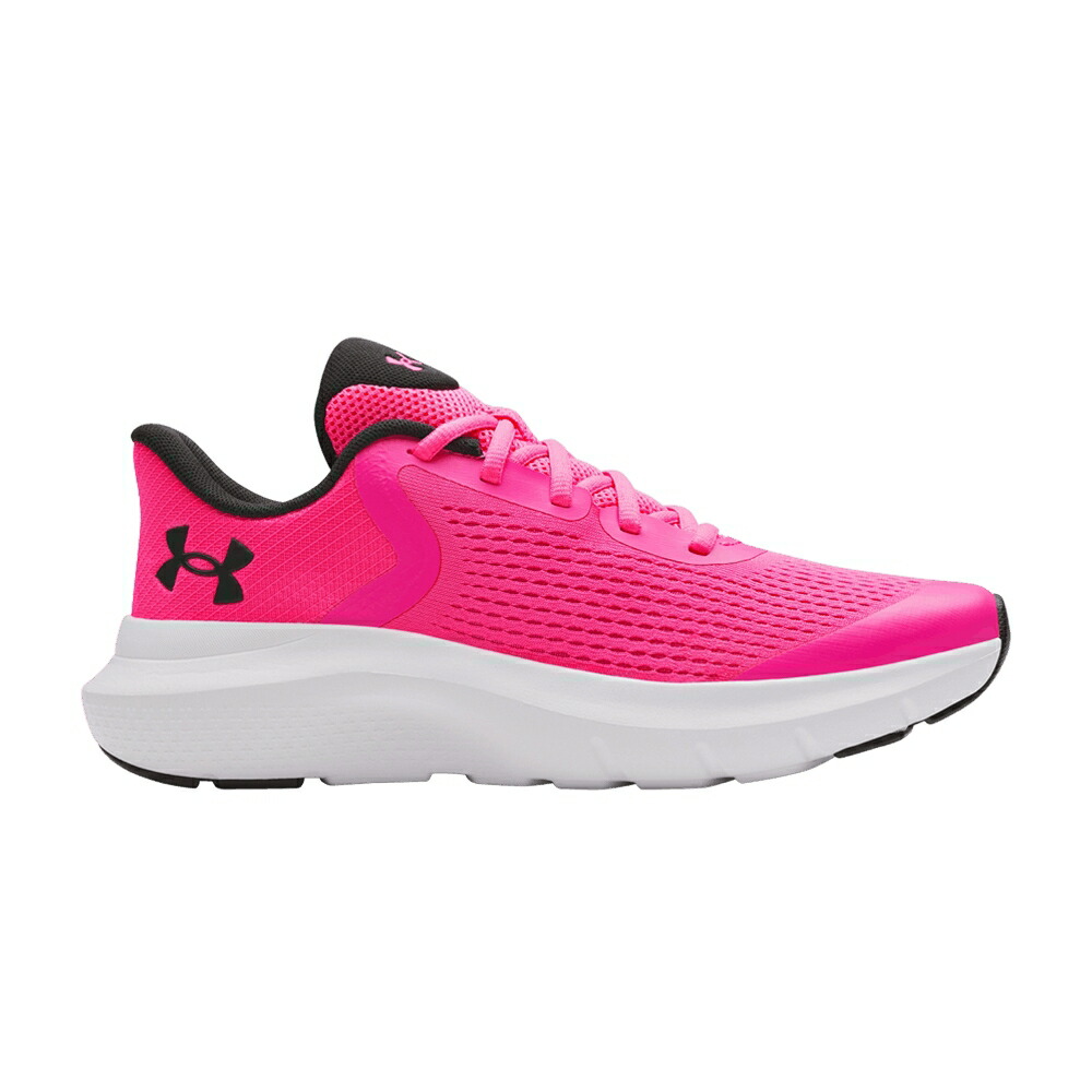 ピンク 黒色 ブラック アンダーアーマー 'AERO PINK' ジュニア キッズ UNDER ARMOUR UNDER ARMOUR ROGUE 5 GS / AERO PINK BLACK ベビー マタニティ スニーカー