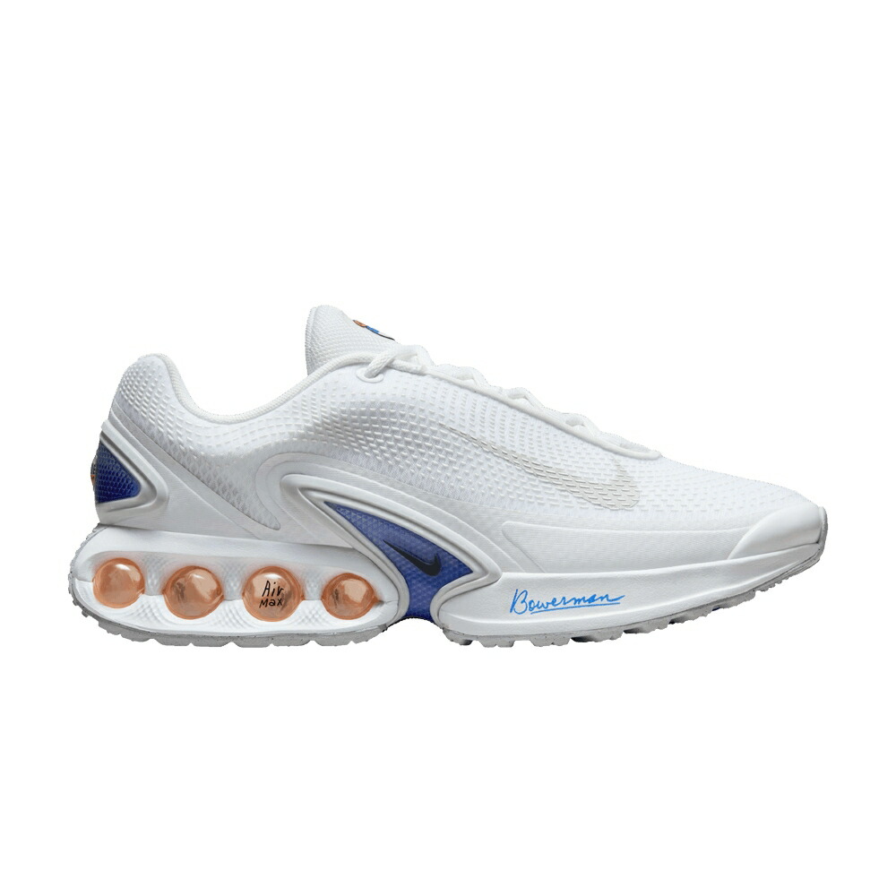 ナイキ マックス 白色 ホワイト 青色 ブルー エアマックス BLUEPRINT PACK スニーカー メンズ NIKE AIR MAX DN SE / SAIL WHITE WHITE RACER BLUE