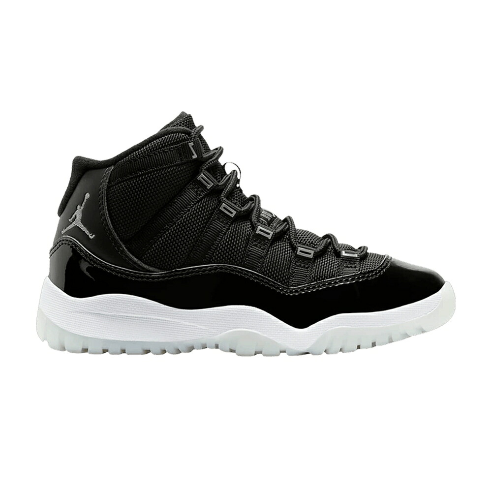 ナイキ 黒いこと 黒いこと エアジョーダン \u0027JUBILEE ANNIVERSARY\u0027 お坊っちゃん キッズ AIR JORDAN AIR JORDAN 11 RETRO なおなお書き / 25TH BLACK MULTI COLOR MULTI COLOR もの言う花 マタニティ スニーカー