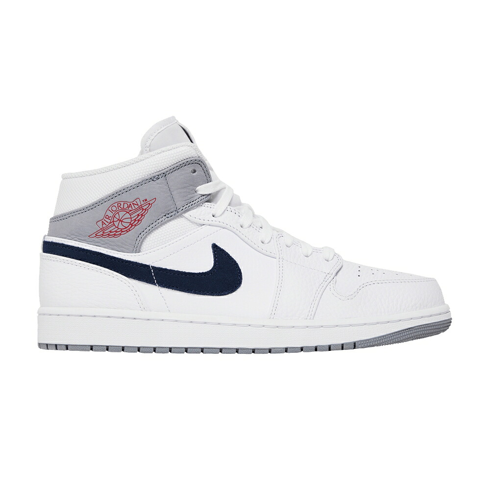 ナイキ ミッド エアジョーダン \'PARIS\' スニーカー メンズ AIR JORDAN AIR JORDAN 1 MID /｜スニケス