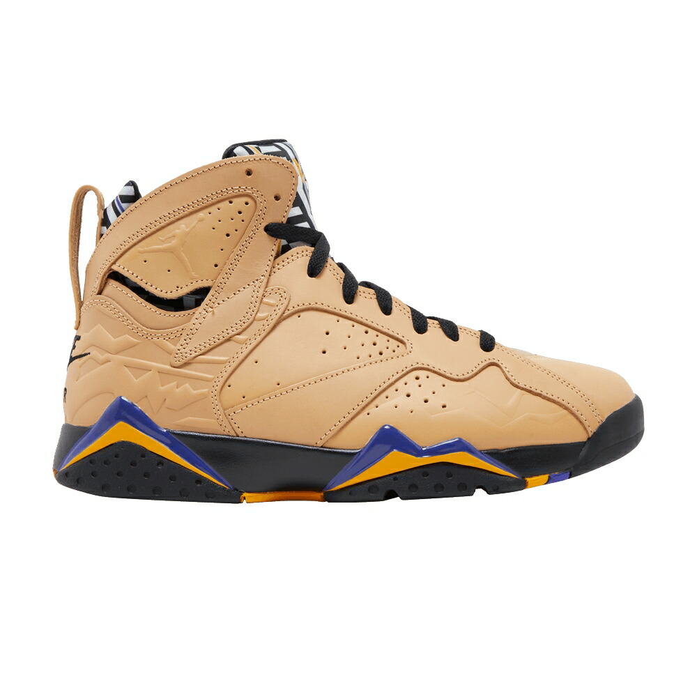 ナイキ 黒色 ブラック エアジョーダン AFROBEATS スニーカー メンズ AIR JORDAN AIR JORDAN 7 RETRO SE / VACHETTA TAN BLACK TAXI DARK