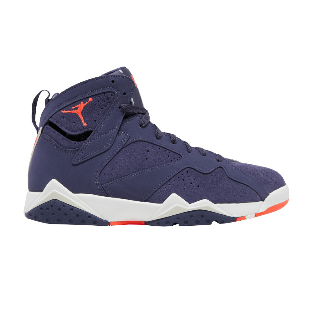 ナイキ 藍色 インディゴ クリムゾン エアジョーダン QUAI 54 スニーカー メンズ AIR JORDAN AIR JORDAN 7 RETRO / NEUTRAL INDIGO BRIGHT CRIMSON