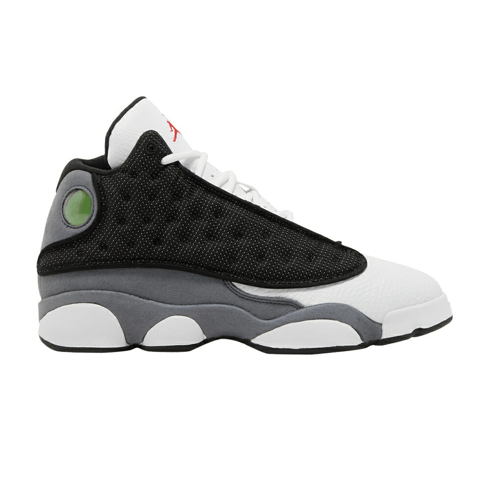 ナイキ サーティーン 黒色 ブラック 赤 レッド 灰色 グレー エアジョーダン BLACK FLINT ジュニア キッズ AIR JORDAN AIR JORDAN 13 RETRO GS / BLACK UNIVERSITY RED FLINT GREY ベビー マタニティ スニーカ