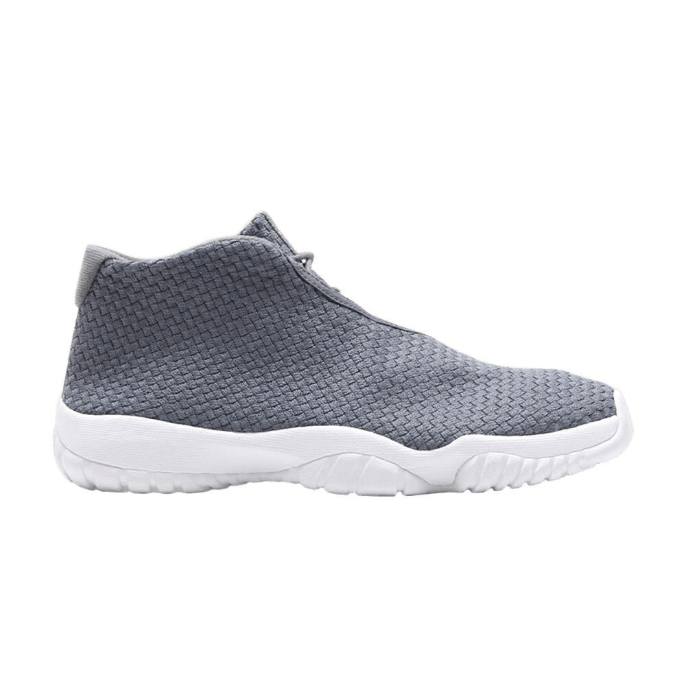 ナイキ クール 灰色 グレー 白色 ホワイト エアジョーダン 'COOL GREY' スニーカー メンズ AIR JORDAN AIR JORDAN FUTURE / COOL GREY WHITE