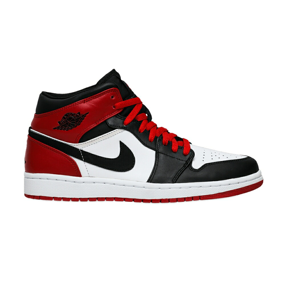 ナイキ 白色 ホワイト 黒色 ブラック 赤 レッド エアジョーダン 'OLD LOVE' スニーカー メンズ AIR JORDAN AIR JORDAN 1 RETRO / WHITE BLACK VARSITY RED｜スニケス