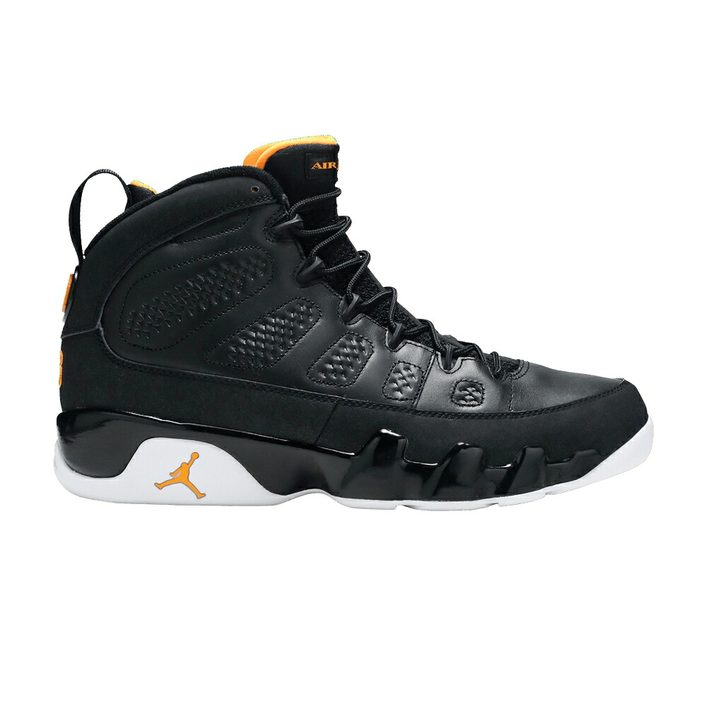 ナイキ 黒いこと 黒いこと 白いこと 白いこと エアジョーダン \u0027CITRUS\u0027 スニーカー メンズ AIR JORDAN AIR JORDAN 9 RETRO / BLACK CITRUS WHITE