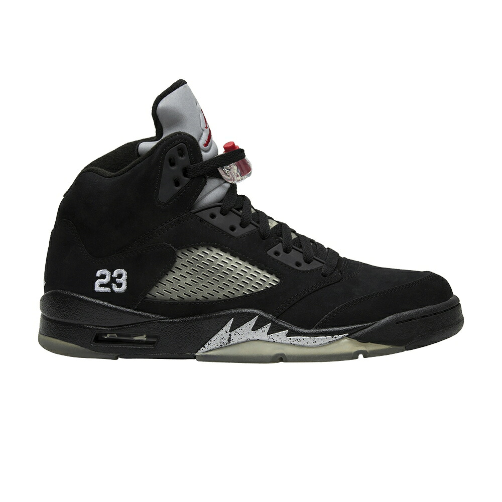 ナイキ 黒いこと 黒いこと 赤 赤いこと エアジョーダン \u0027BLACK METALLIC\u0027 スニーカー メンズ AIR JORDAN AIR JORDAN 5 RETRO 2011 / BLACK VARSITY RED METALLIC メンズ靴-スニーカー-靴