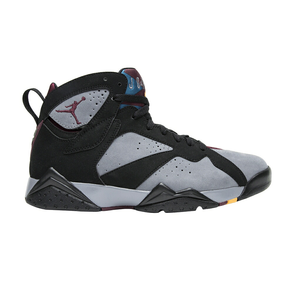ナイキ 黒いこと 黒いこと エアジョーダン \u0027BORDEAUX\u0027 スニーカー メンズ AIR JORDAN AIR JORDAN 7 RETRO 2011 / BLACK LIGHT GRAPHITE BORDEAUX