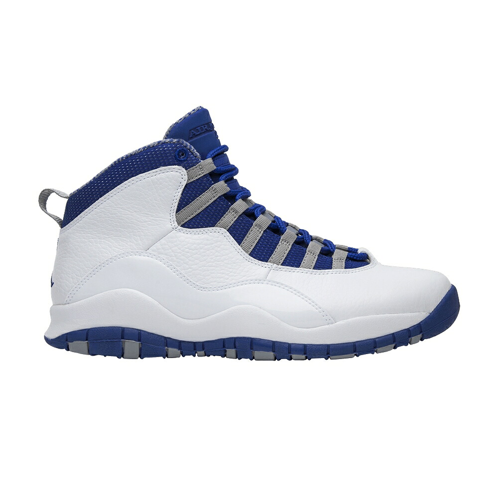 ナイキ 白いこと 白いこと ステルス エアジョーダン \u0027OLD ROYAL\u0027 スニーカー メンズ AIR JORDAN AIR JORDAN 10 RETRO TXT / WHITE OLD ROYAL STEALTH