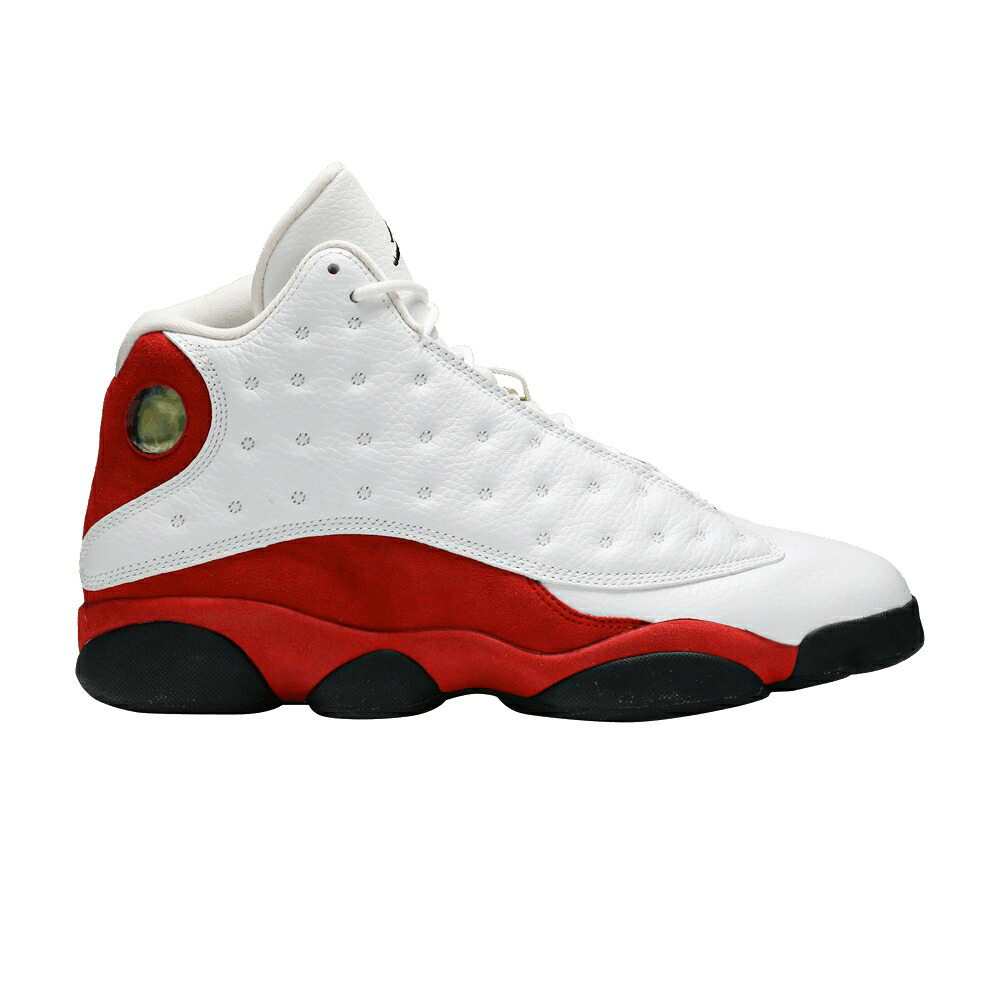 ナイキ サーティーン 白色 ホワイト 黒色 ブラック 赤 レッド エアジョーダン 'CHERRY' スニーカー メンズ AIR JORDAN AIR JORDAN 13 RETRO 2010 / WHITE BLACK VARSITY RED｜スニケス 64,460円