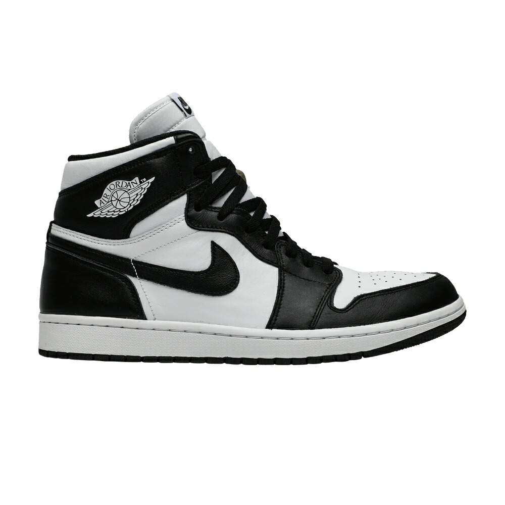 ナイキ ハイ 黒色 ブラック 白色 ホワイト エアジョーダン BLACK WHITE スニーカー メンズ AIR JORDAN AIR JORDAN 1 RETRO HIGH OG 2014 / BLACK WHITE BLACK