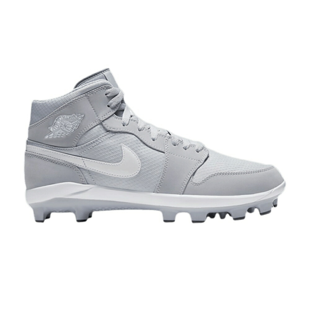 ナイキ 灰色 グレー 白色 ホワイト エアジョーダン WOLF GREY スニーカー メンズ AIR JORDAN AIR JORDAN 1 RETRO MCS / WOLF GREY WHITE WHITE