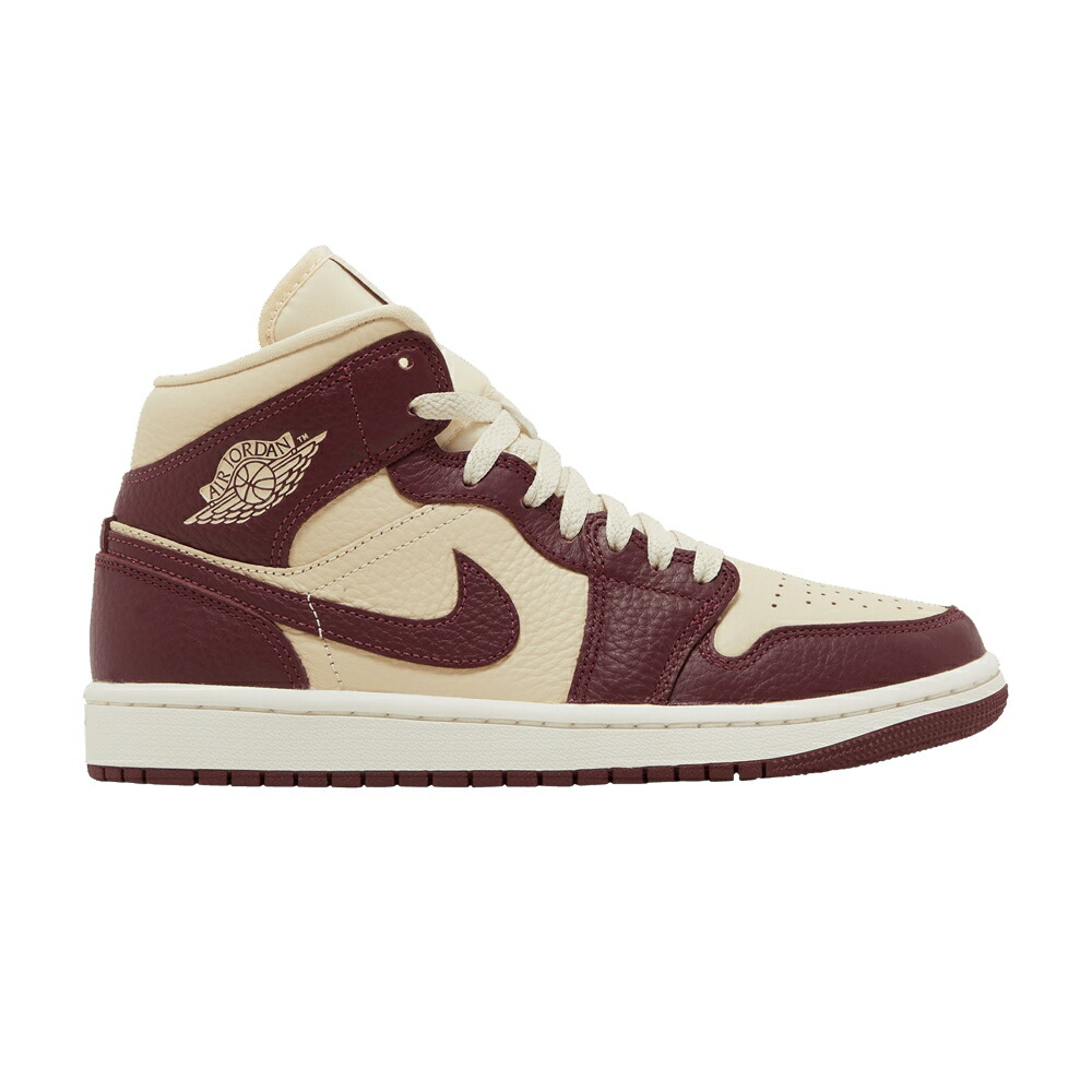 ナイキ ミッド 赤 レッド エアジョーダン 'SPLIT CHERRYWOOD' スニーカー レディース AIR JORDAN WMNS AIR JORDAN 1 MID SE - BEACH / BEACH SAIL CHERRYWOOD RED 30,940円