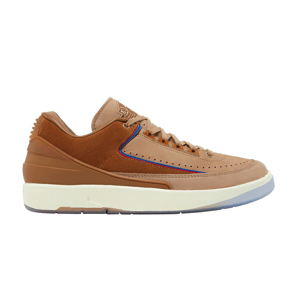 ナイキ 赤 赤いこと エアジョーダン スニーカー メンズ AIR JORDAN TWO 18 X AIR JORDAN 2 RETRO LOW / ROCKY TAN BRITISH TAN GYM RED