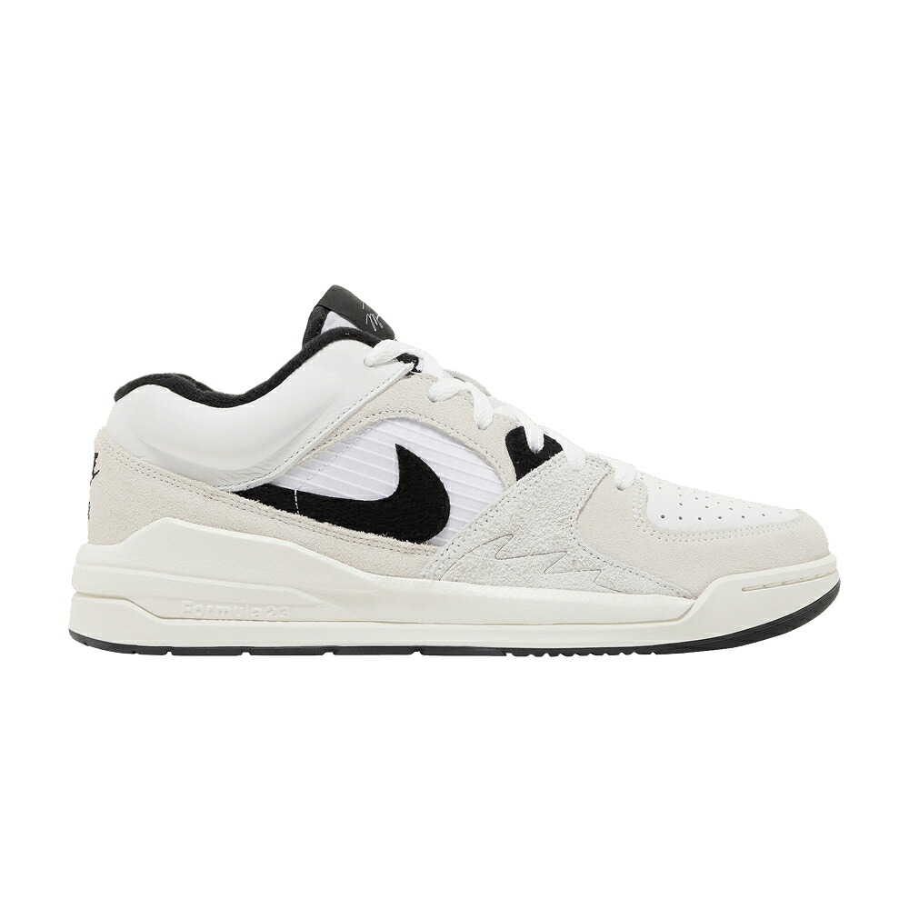 ナイキ スタジアム 白色 ホワイト 黒色 ブラック 赤 レッド エアジョーダン 'SAIL BLACK' スニーカー メンズ AIR JORDAN AIR JORDAN STADIUM 90 / WHITE BLACK SAIL VARSITY RED