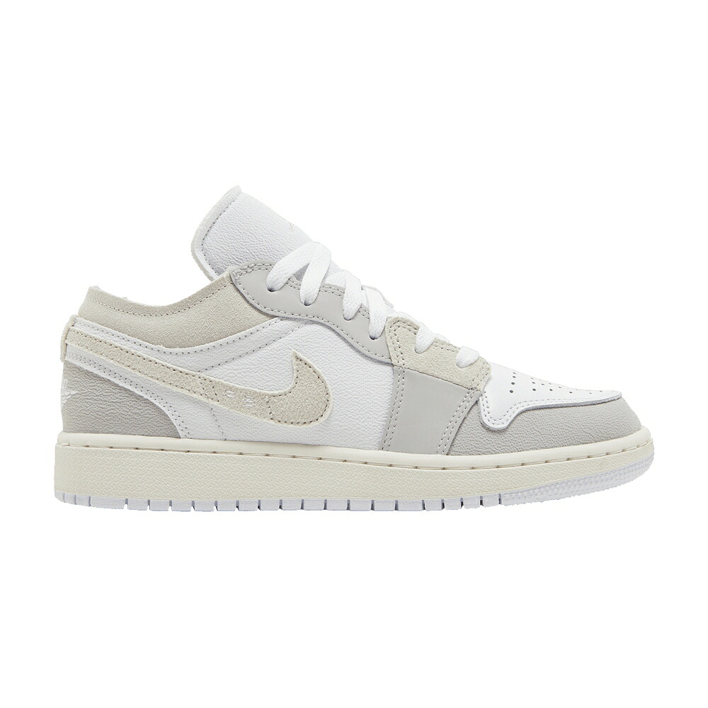 ナイキ テック 灰色 グレー 茶色 ブラウン エアジョーダン 'INSIDE GREY' ジュニア キッズ AIR JORDAN AIR JORDAN 1 LOW SE CRAFT GS OUT - TECH / TECH GREY LIGHT OREWOOD BROWN ベビー マタニティ スニーカー
