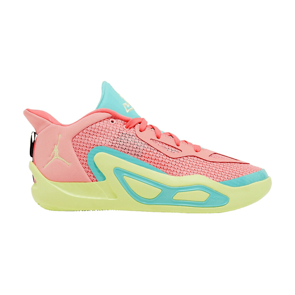 ナイキ さくら色 エアジョーダン \u0027PINK LEMONADE\u0027 お坊っちゃん キッズ AIR JORDAN AIR JORDAN TATUM 1 GS / PINK TINT BARELY VOLT LAVA GLOW もの言う花 マタニティ スニーカー