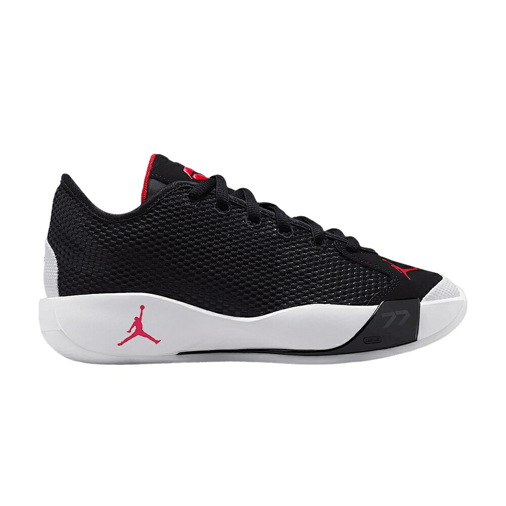 ナイキ 黒色 ブラック 白色 ホワイト 赤 レッド エアジョーダン .77 'BRED' ジュニア キッズ AIR JORDAN AIR JORDAN LUKA GS / BLACK WHITE UNIVERSITY RED ベビー マタニティ スニーカー|スニケス