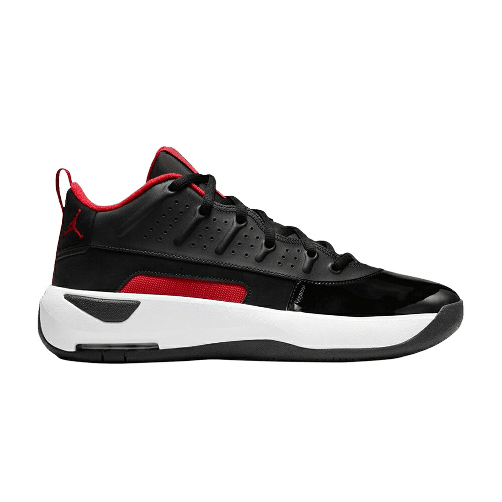ナイキ マックス オーラ 黒色 ブラック 赤 レッド 白色 ホワイト エアジョーダン 'BLACK RED' スニーカー メンズ AIR JORDAN AIR JORDAN MAX AURA 7 GYM / BLACK GYM RED WHITE|スニケス