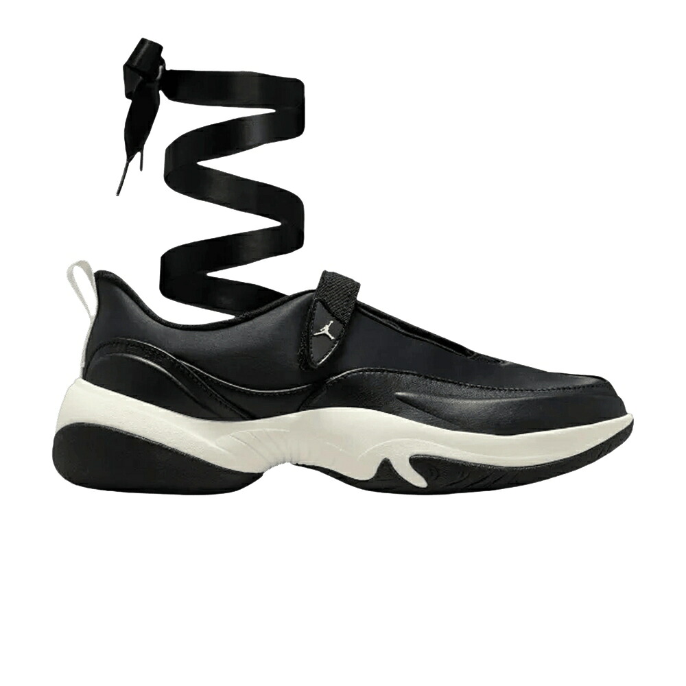 ナイキ 黒色 ブラック エアジョーダン 'BLACK SAIL' スニーカー レディース AIR JORDAN WMNS AIR JORDAN POINTE / BLACK SAIL｜スニケス