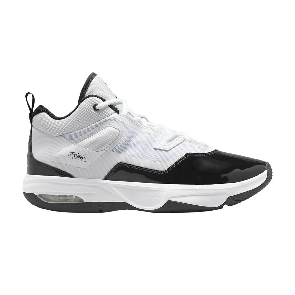 ナイキ 白色 ホワイト 黒色 ブラック エアジョーダン 'WHITE BLACK' スニーカー メンズ AIR JORDAN AIR JORDAN STAY LOYAL 3 'WHITE/BLACK' / WHITE BLACK