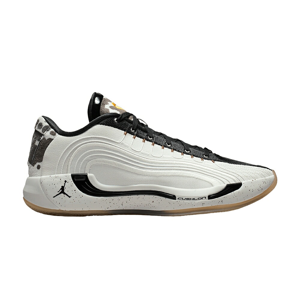 ナイキ 白色 ホワイト ゴールド 黒色 ブラック エアジョーダン 'GONE RANCHING' スニーカー メンズ AIR JORDAN AIR JORDAN LUKA 4 / SUMMIT WHITE CANYON GOLD BLACK｜スニケス
