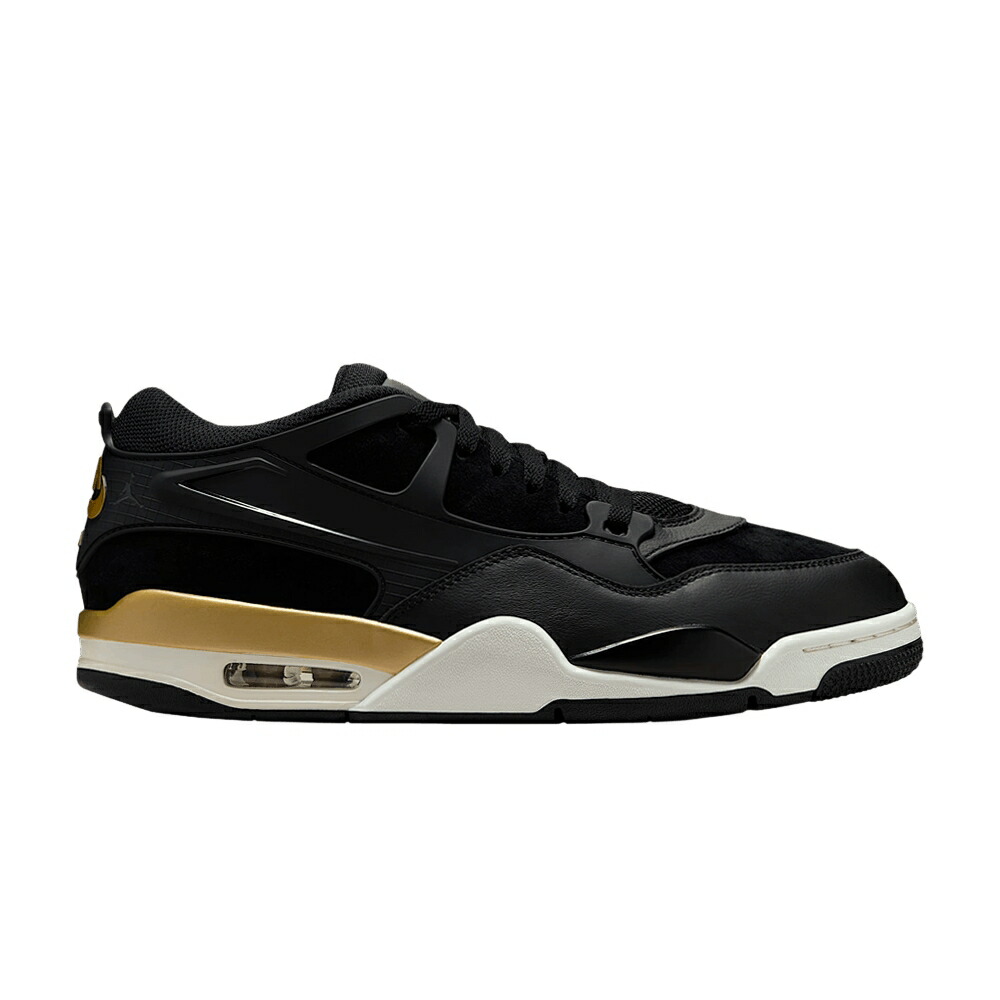 ナイキ 黒いこと 黒いこと 野球クラブ ゴールド エアジョーダン \u0027BLACK GOLD\u0027 スニーカー メンズ AIR JORDAN AIR JORDAN 4 RM \u0027BLACK/SAIL/TEAM GOLD/METALLIC / BLACK SAIL TEAM GOLD METALLIC