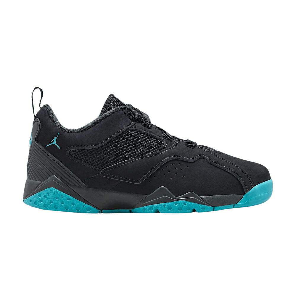 ナイキ 黒色 ブラック 青色 ブルー エアジョーダン 'BLACK BLUE' ジュニア キッズ AIR JORDAN AIR JORDAN MVP 92 PS 'BLACK/ANTHRACITE/GAMMA / BLACK ANTHRACITE GAMMA BLUE ベビー マタニティ スニーカー｜スニケス