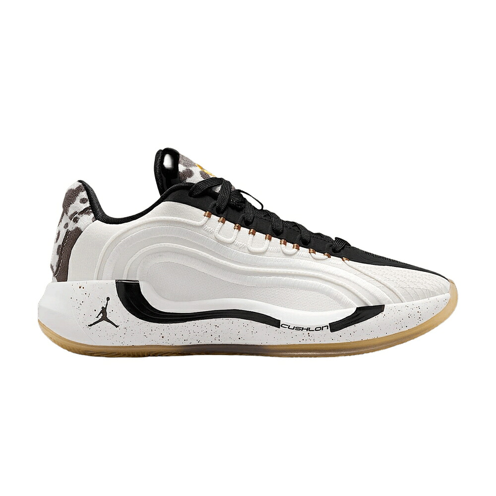 ナイキ 白色 ホワイト ゴールド 黒色 ブラック エアジョーダン 'GONE RANCHING' ジュニア キッズ AIR JORDAN AIR JORDAN LUKA 4 GS / SUMMIT WHITE CANYON GOLD BLACK ベビー マタニティ スニーカー｜スニケス