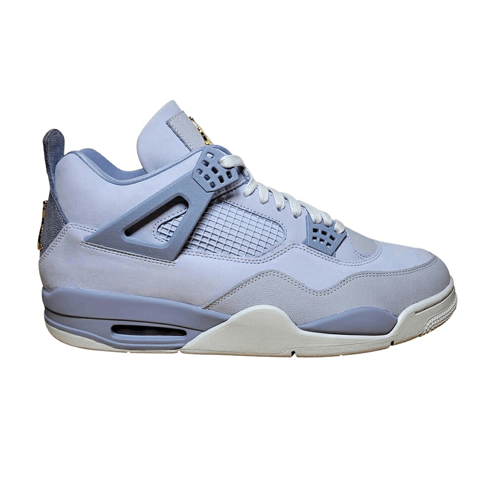 ナイキ 青色 ブルー ゴールド エアジョーダン 'UNC TARHEELS' スニーカー メンズ AIR JORDAN AIR JORDAN 4 RETRO PE / LIGHT ARMORY BLUE METALLIC GOLD|スニケス