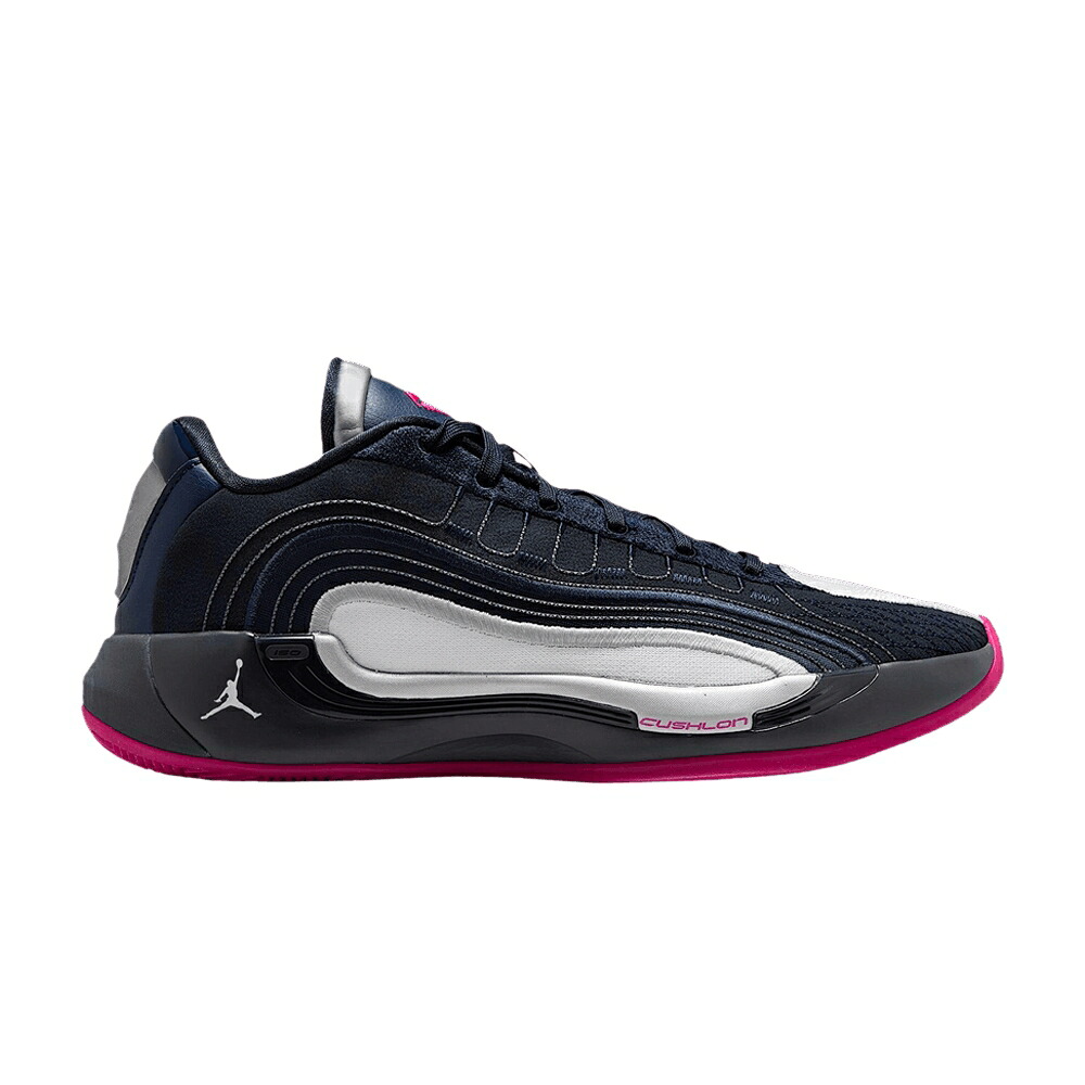 ナイキ 黒色 ブラック ピンク エアジョーダン 'NAVIDOR' スニーカー メンズ AIR JORDAN AIR JORDAN LUKA 4 PF / DARK OBSIDIAN BLACK PINK PRIME｜スニケス