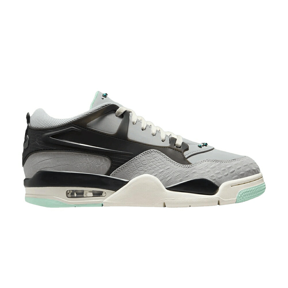 ナイキ エアジョーダン 'TURQUOISE STONE' スニーカー レディース AIR JORDAN WMNS AIR JORDAN 4 RM / TURQUOISE STONE