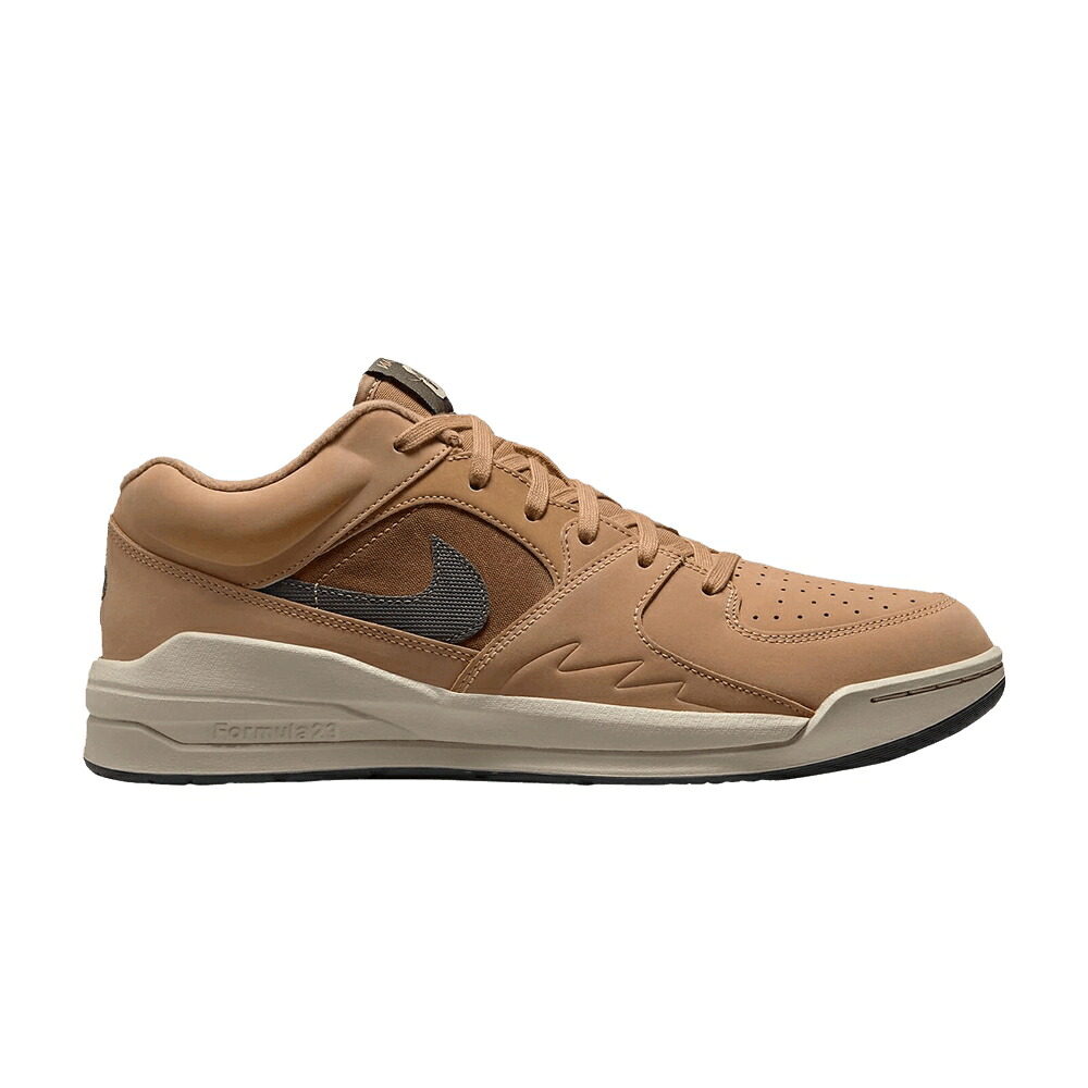 ナイキ 闘技場 黒いこと 黒いこと エアジョーダン \u0027FLAX\u0027 スニーカー メンズ AIR JORDAN AIR JORDAN STADIUM 90 / FLAX BLACK SANDDRIFT BAROQUE