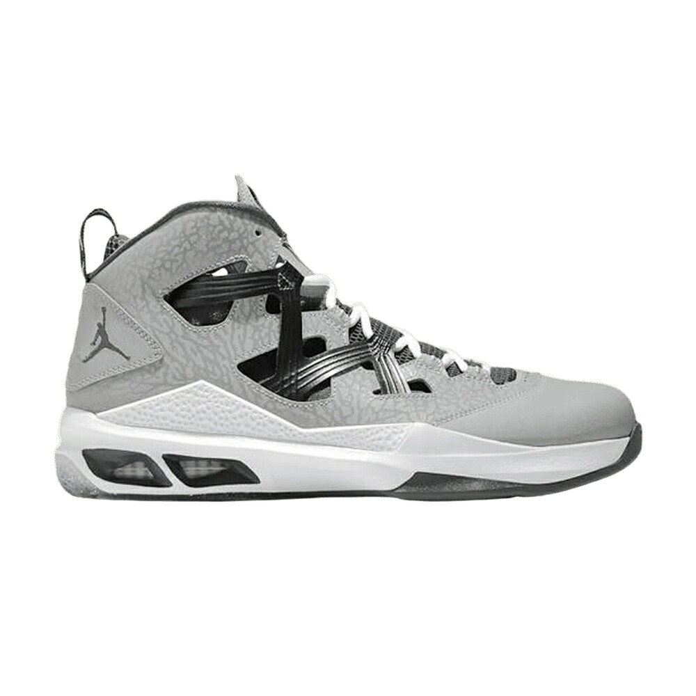 ナイキ メロ 銀色 シルバー 灰色 グレー 白色 ホワイト エアジョーダン 'CHRISTMAS' スニーカー メンズ AIR JORDAN AIR JORDAN MELO M9 / MATTE SILVER DARK GREY WHITE GYM|スニケス