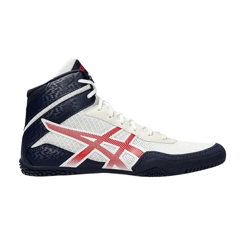 アシックス 黒色 ブラック クラシック 白色 ホワイト 赤 レッド 'WHITE RED' スニーカー メンズ ASICS MATCONTROL 3 BLACK CLASSIC / WHITE CLASSIC RED