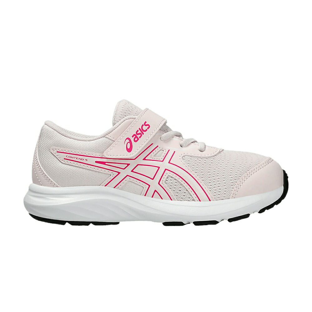 アシックス ピンク 白色 ホワイト PALE PINK ジュニア キッズ ASICS CONTEND 9 PS / PALE PINK WHITE ベビー マタニティ スニーカー