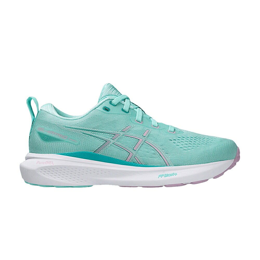 アシックス 'ILLUMINATE MINT' ジュニア キッズ ASICS GEL KAYANO 31 GS / ILLUMINATE MINT LIGHT UBE ベビー マタニティ スニーカー|スニケス