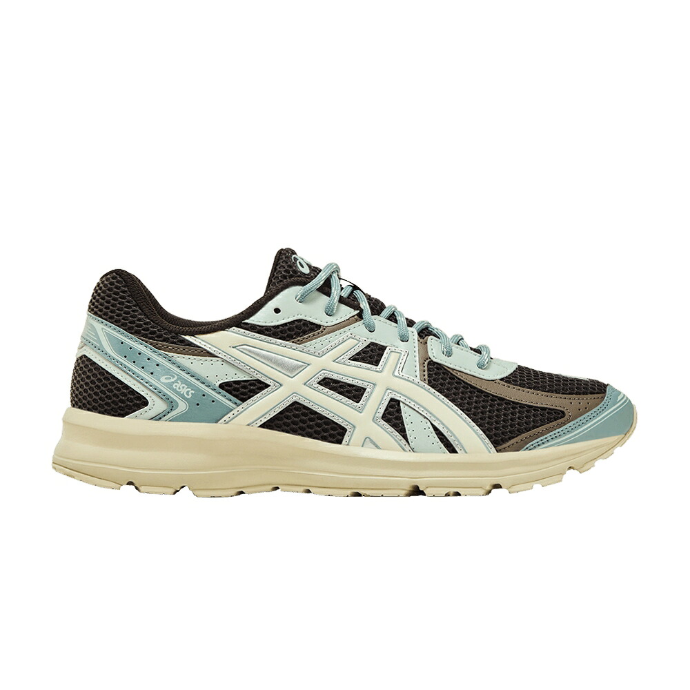 アシックス \u0027ESPRESSO ICE\u0027 スニーカー メンズ ASICS KITH X JOG 100S VANILLA / ESPRESSO VANILLA ICE
