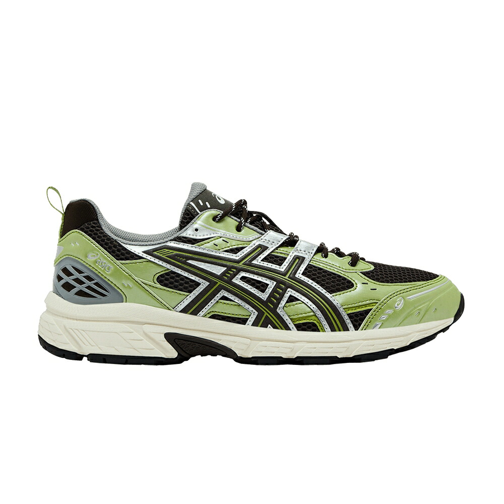 アシックス 純然たる しろがね色 しろがね色 \u0027DELICIOSO SILVER\u0027 スニーカー メンズ ASICS KITH X GEL NUNOBIKI PURE / DELICIOSO PURE SILVER