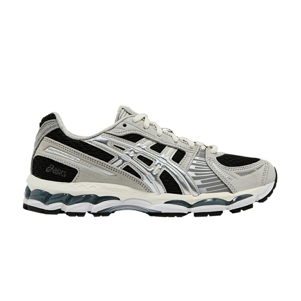 アシックス 皮膚軟化剤 12.1 \u0027PEAT CREAM\u0027 スニーカー メンズ ASICS KITH X GEL KAYANO / PEAT CREAM