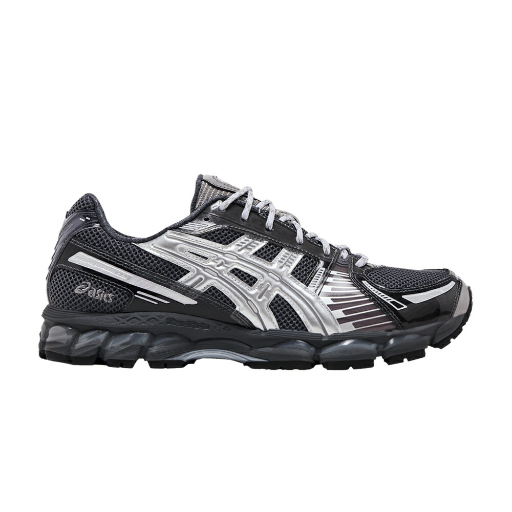アシックス ピュア 銀色 シルバー 12.1 TORNADO SILVER スニーカー メンズ ASICS KITH X GEL KAYANO PURE / TORNADO PURE SILVER