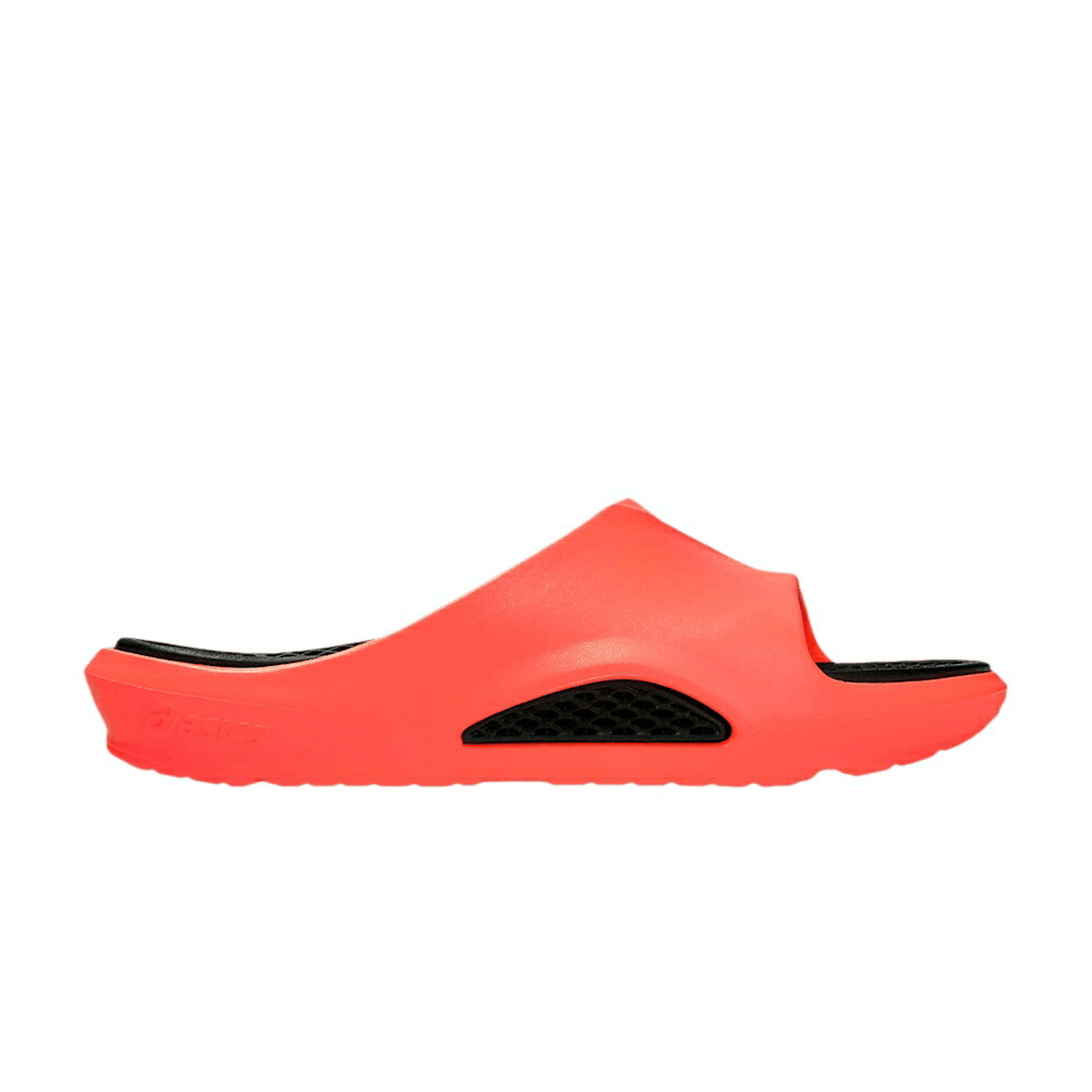アシックス 赤 レッド 黒色 ブラック 'SUNRISE RED' スニーカー メンズ ASICS ACTIBREEZE 3D SANDAL 2 / SUNRISE RED BLACK