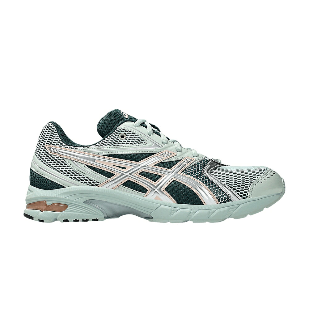 アシックス 調教師 純然たる しろがね色 しろがね色 \u0027LICHEN SILVER\u0027 スニーカー メンズ ASICS GEL DS TRAINER 14 ROCK PURE / LICHEN ROCK PURE SILVER