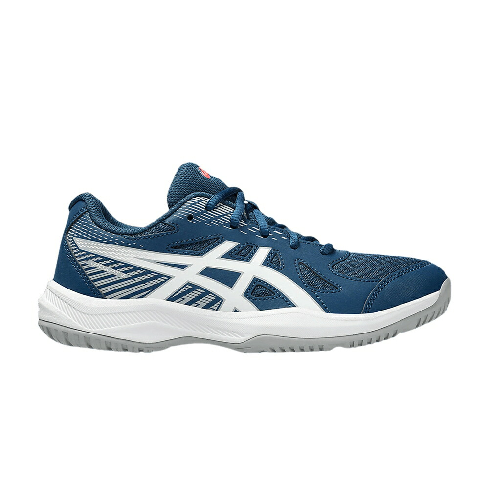 アシックス 青色 ブルー 白色 ホワイト MAKO WHITE ジュニア キッズ ASICS UPCOURT 6 GS BLUE / MAKO BLUE WHITE ベビー マタニティ スニーカー
