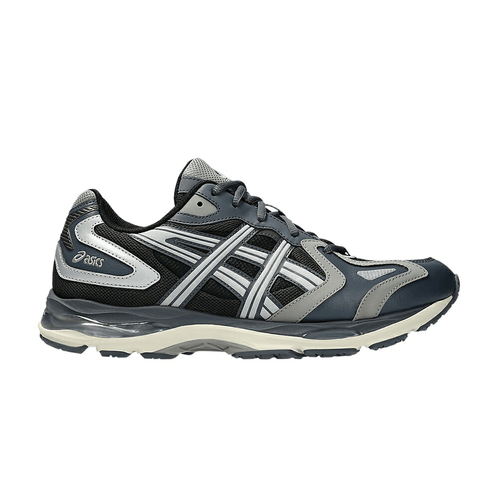 アシックス 黒いこと 黒いこと 薄墨色 薄墨色 \u0027BLACK GREY\u0027 スニーカー メンズ ASICS GEL K1011 CARRIER / BLACK CARRIER GREY スニーカー-靴