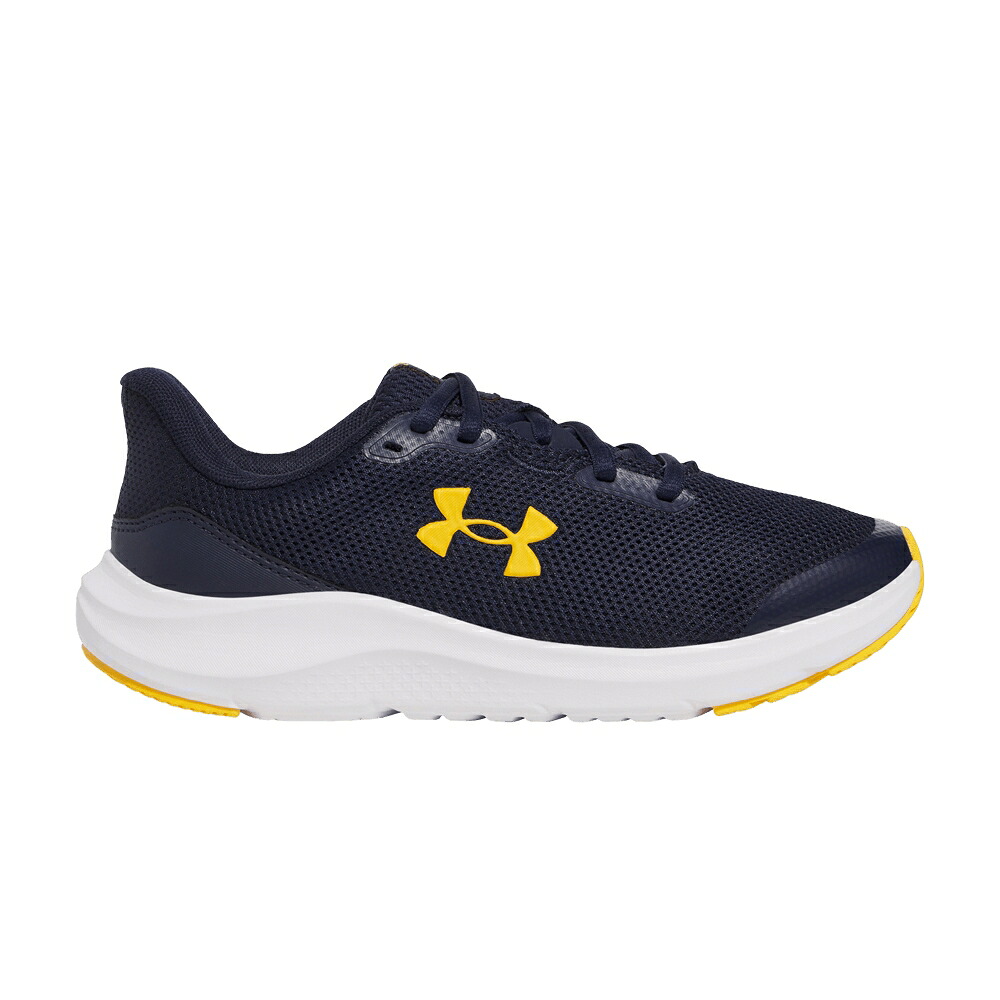 紺色 米国海軍 構内 ゴールド アンダーアーマー \u0027MIDNIGHT GOLD\u0027 お坊っちゃん キッズ UNDER ARMOUR UNDER ARMOUR CHARGED PURSUIT 4 GS NAVY CAMPUS / MIDNIGHT NAVY CAMPUS GOLD もの言う花 マタニティ スニーカー