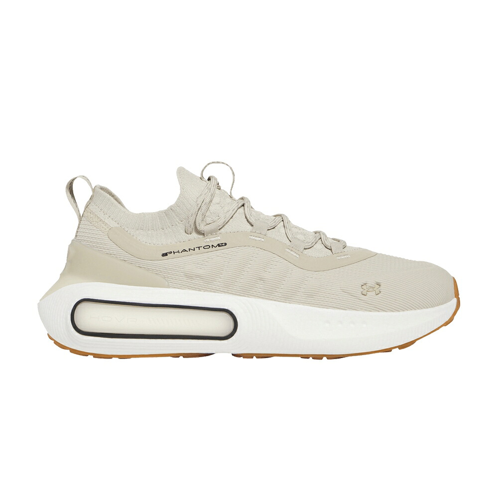 カーキ 白いこと 白いこと 黒いこと 黒いこと アンダーアーマー \u0027KHAKI BASE\u0027 スニーカー メンズ UNDER ARMOUR UNDER ARMOUR HOVR PHANTOM 4 / KHAKI BASE WHITE QUARTZ BLACK