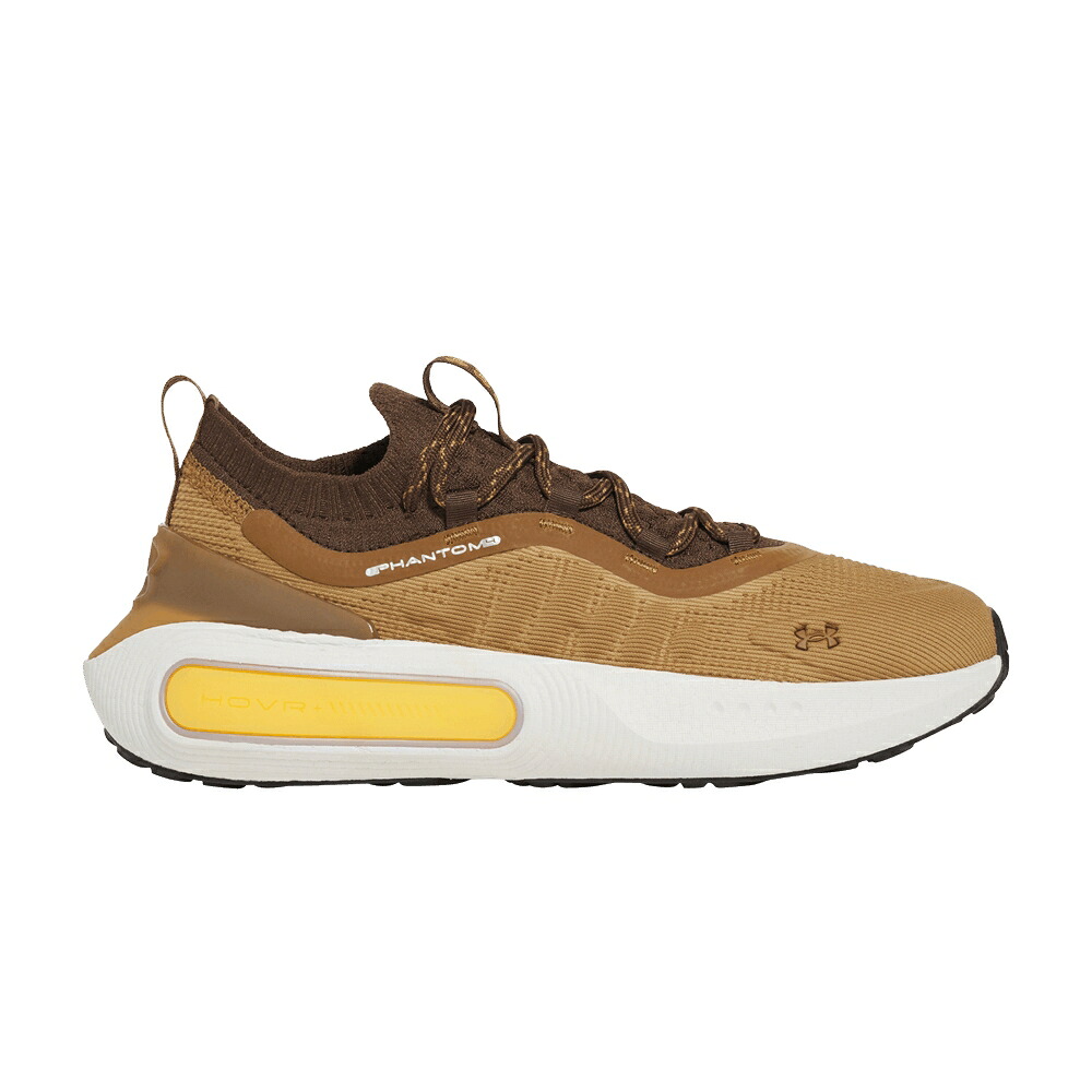 赤銅色 赤銅色 ゴールド アンダーアーマー \u0027COYOTE\u0027 スニーカー メンズ UNDER ARMOUR UNDER ARMOUR HOVR PHANTOM 4 / COYOTE GRIDIRON BROWN NOBLE GOLD
