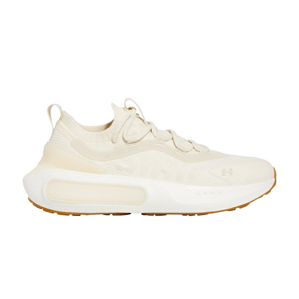 象牙色 白いこと 白いこと アンダーアーマー \u0027IVORY DUNE\u0027 スニーカー レディース UNDER ARMOUR UNDER ARMOUR WMNS HOVR PHANTOM 4 / IVORY DUNE WHITE QUARTZ